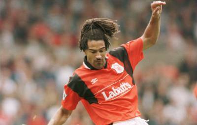Footballer Jason Lee says he never received an apology from Baddiel and Skinner over offensive sketches - www.nme.com