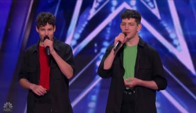 Brothers Gage Surprise ‘America’s Got Talent’ Judges With Their Incredible Harmonica Skills - etcanada.com