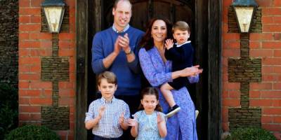 Kate Middleton Said Prince George Is "A Little Grumpy" Because of Younger Brother Prince Louis - www.marieclaire.com - county Norfolk