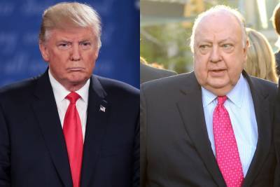 Donald Trump Mocked By Social Media Users After Seemingly Forgetting His Friend And Fox CEO Roger Ailes Is Dead! - celebrityinsider.org