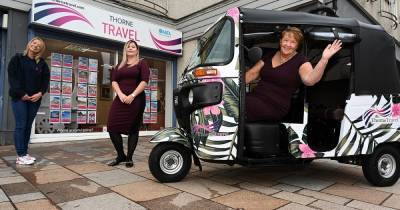 Kilwinning travel agent is delighted to be back in business as lockdown eases - www.dailyrecord.co.uk