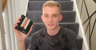 Scots lad goes viral after £300 Gucci wallet returned in act of kindness by worker - www.dailyrecord.co.uk - Scotland