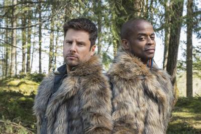 Psych 2: Lassie Come Home Review: A Rare Franchise That Never Disappoints Its Fans - www.tvguide.com