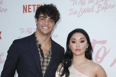Lana Condor and Noah Centineo bonded over joint philanthropic efforts - www.hollywood.com