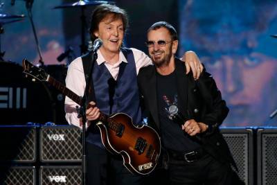 Ringo Starr reuniting with Sir Paul McCartney for virtual birthday gig - nypost.com
