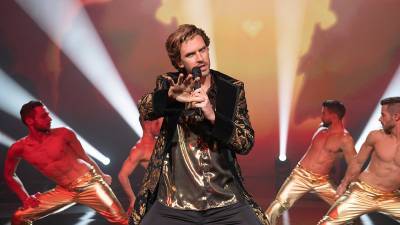 Dan Stevens Isn’t Sorry ‘Eurovision’ Songs Are Stuck in Your Head - variety.com - USA - Iceland - Russia - county Alexander - county Stevens