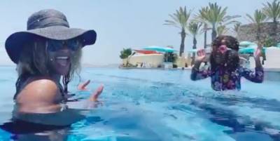 Ciara Shared an Adorable Video of Herself Teaching Daughter Sienna to Swim - www.marieclaire.com
