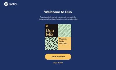 Spotify launches new Duo subscription plan aimed at couples - www.breakingnews.ie - Britain