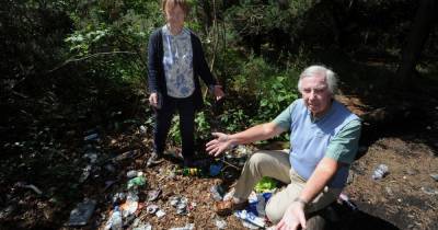 Police set to crack down on anti-social behaviour - www.dailyrecord.co.uk - county Woods