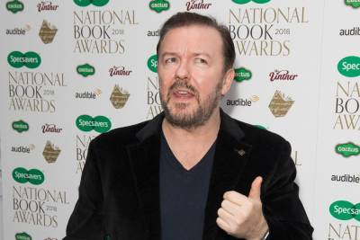Ricky Gervais: ‘The world would be a better place without humans’ - www.hollywood.com