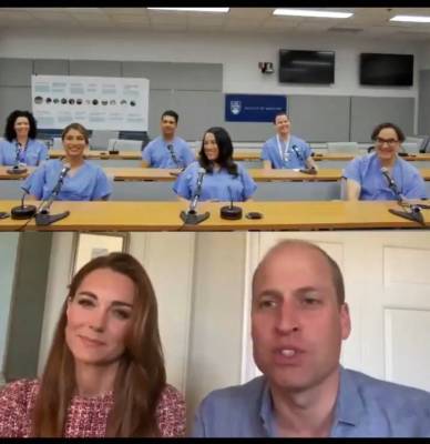 The Duke And Duchess Of Cambridge Send Special Message To Hospital Workers In Canada - etcanada.com - Britain - Canada - county Sussex - city Cambridge