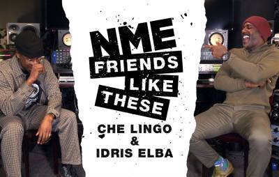 Friends Like These: Rising rapper Che Lingo talks life and music with his label boss Idris Elba - www.nme.com