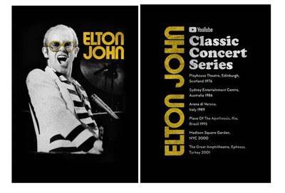 Elton John Launches Weekly ‘Classic Concert’ YouTube Series for Coronavirus Relief - variety.com