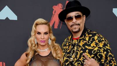 Ice-T's Wife Coco Austin's Father Hospitalized With COVID-19 - www.etonline.com