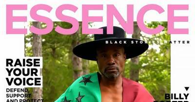 Billy Porter Discusses Self-Expression as the First Openly Gay Man to Cover ‘Essence’ - www.usmagazine.com - city Pittsburgh