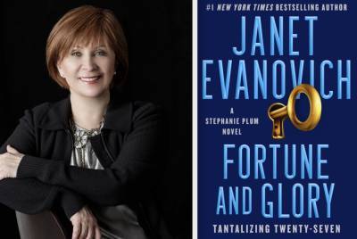 Atria Releases Janet Evanovich Cover For ‘Fortune And Glory;’ First Novel In 8-Figure S&S Deal - deadline.com
