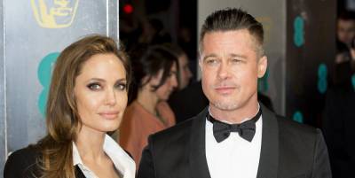 Brad Pitt Was Seen Leaving Ex-wife Angelina Jolie's Los Angeles Home - www.harpersbazaar.com - Los Angeles - Los Angeles