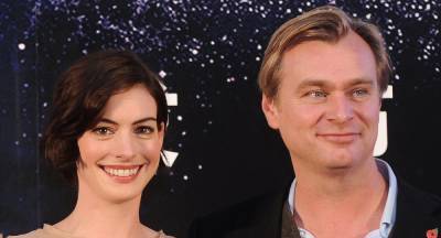 Christopher Nolan Denies Anne Hathaway's Comment That He Bans Chairs From Set - www.justjared.com