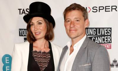 Ben Shephard posts rare video showing how wife Annie is helping him during lockdown - hellomagazine.com - Britain