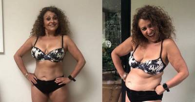 Loose Women’s Nadia Sawalha strips down for empowering snaps to reveal ‘smoke and mirrors’ of Instagram - www.ok.co.uk