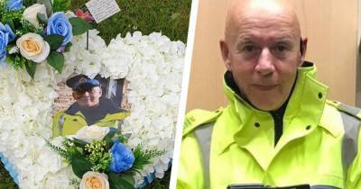 Crowds line streets to say goodbye to popular Wigan PCSO - www.manchestereveningnews.co.uk