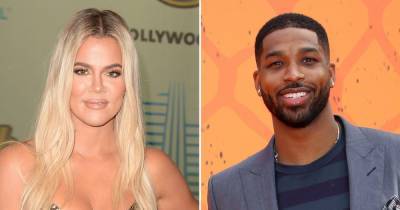 Khloe Kardashian Is ‘Not Engaged’ to Ex-Boyfriend Tristan Thompson After Sporting Huge Diamond Ring at Her Birthday Party - www.usmagazine.com - county Cavalier - county Cleveland