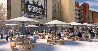 Glasgow Beer Works to launch incredible new beer garden in city centre - www.dailyrecord.co.uk - city Merchant