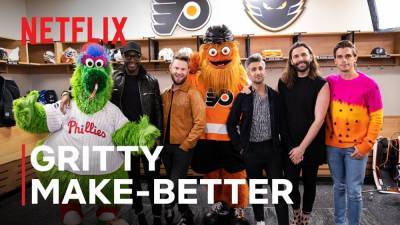 ‘Queer Eye’ Fab Five Give Gritty A Makeover - etcanada.com - France - county Brown