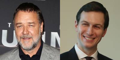 Russell Crowe Got Jared Kushner's Help Playing Roger Ailes After Meeting at This Celeb's Birthday Party - www.justjared.com - New York