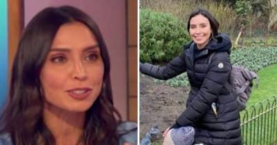 Christine Lampard reveals daughter Patricia has become 'clingy' in lockdown and leaving for work is 'difficult' - www.ok.co.uk