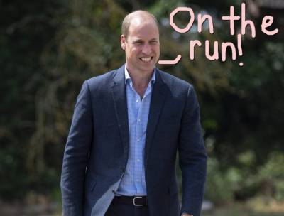 Prince William Shares How He’s Staying Fit While In Lockdown! - perezhilton.com - Kenya