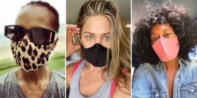Celebrities Take on the "Wear a Damn Mask" Challenge as Coronavirus Cases Soar - www.harpersbazaar.com - Washington