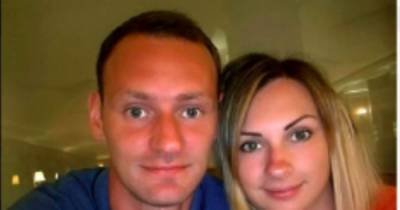 Enraged husband choked wife to death then hung himself while two-year-old son slept in cot - www.dailyrecord.co.uk