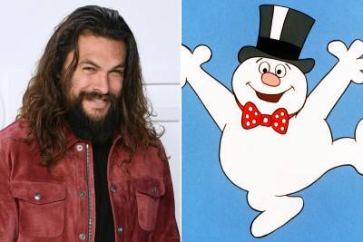 Jason Momoa to voice Frosty the Snowman in live-action film - nypost.com