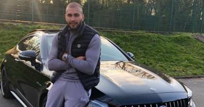 These are the pictures that a speeding drug driver posted of himself posing with luxury cars - just eight days after killing a beloved dad-of-four - www.manchestereveningnews.co.uk