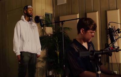 Watch Mustafa and James Blake perform delicate new track ‘Come Back’ - www.nme.com