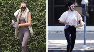 23 Celebs Wearing Face Masks Because They Really Are Just Like Us - stylecaster.com - USA