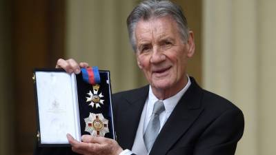 Michael Palin calls for royal honor's insignia bestowed by Queen Elizabeth to be changed due to racist imagery - www.foxnews.com