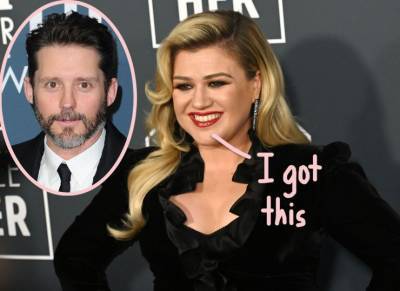 Kelly Clarkson Will Come Out Of Divorce From Brandon Blackstock ‘A Stronger Person’ - perezhilton.com