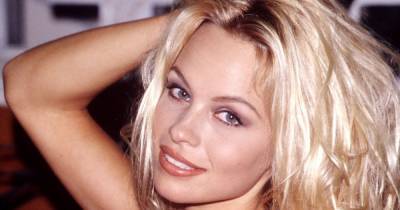 Pamela Anderson Through the Years - www.usmagazine.com - Britain - Hollywood - Canada - county Anderson - city Lions