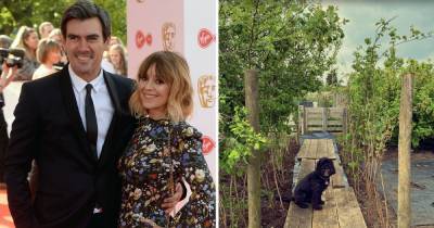 Inside Emmerdale stars Jeff Hordley and Zoe Henry's incredible family cottage with amazing garden and vibrant decor - www.ok.co.uk