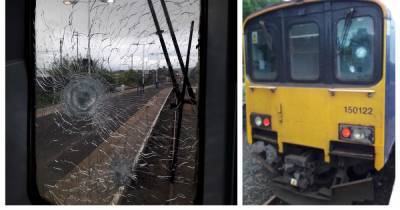 A train driver was injured after a stone was thrown at his cab - police are now appealing for witnesses - www.manchestereveningnews.co.uk - Manchester
