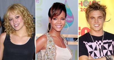 2000s Pop Stars, Then and Now: Hilary Duff, Rihanna, Jesse McCartney, More - www.usmagazine.com