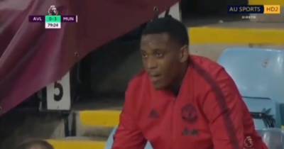 What Ole Gunnar Solskjaer said about Anthony Martial reaction to Manchester United substitution - www.manchestereveningnews.co.uk - Manchester