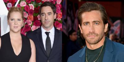 Jake Gyllenhaal Revealed a Very Personal Detail About Amy Schumer's Husband! - www.justjared.com