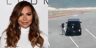 Police Release Video of Naya Rivera & Josey Arriving at the Lake, Riding Away in Boat - www.justjared.com - county Ventura