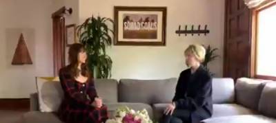 Sarah Ramos Hilariously Recreates Awkward Dakota Johnson, Ellen DeGeneres Interview - etcanada.com