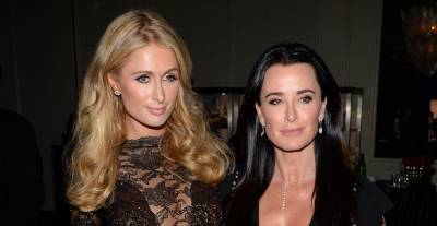 Kyle Richards Says Her Family Was 'Devastated' by Paris Hilton's Sex Tape - www.justjared.com