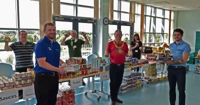 Inside the Kilmarnock larder helping to feed residents during the pandemic - www.dailyrecord.co.uk