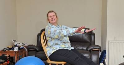 LIVE ACTIVE FEATURE: May Thompson on keeping fit through lockdown - www.dailyrecord.co.uk